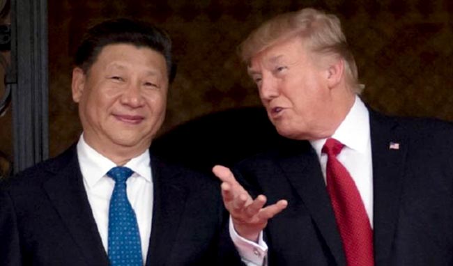 Xi and Trump Discuss Korean Peninsula, Syria over Phone 
